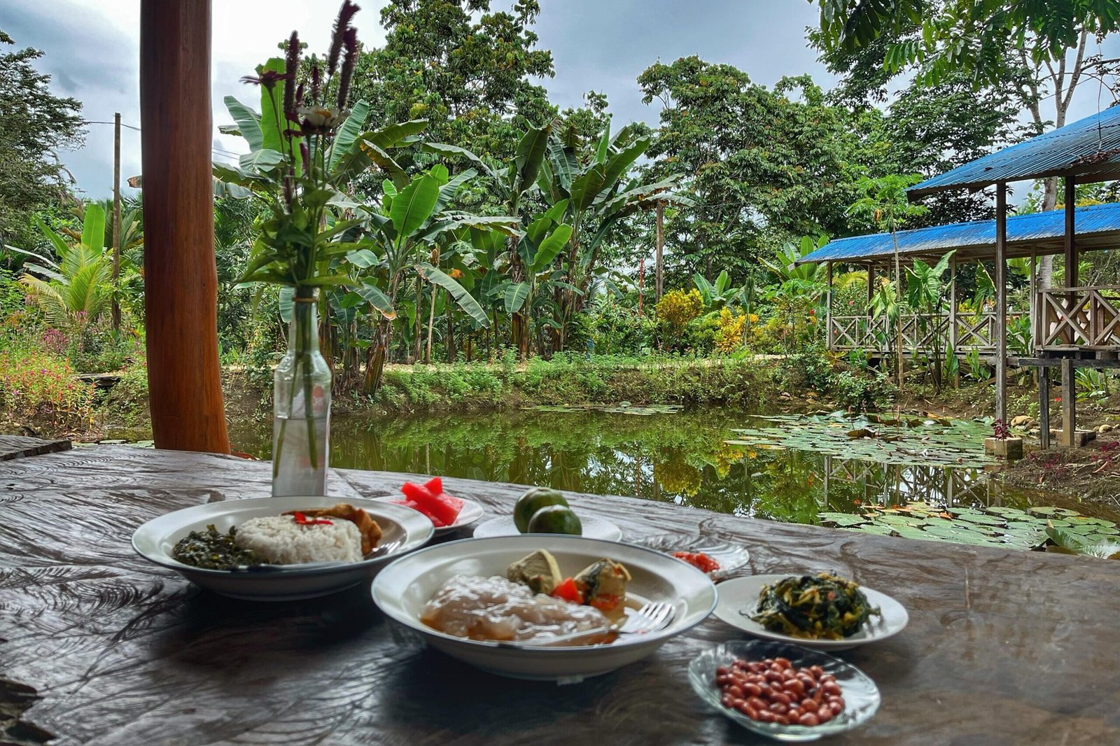 Dining area